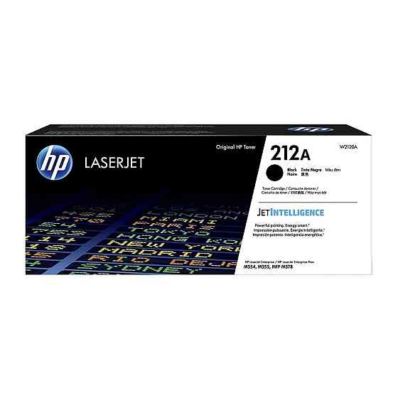 Картридж HP CLJ 212A Black 5.5K (W2120A) Киев