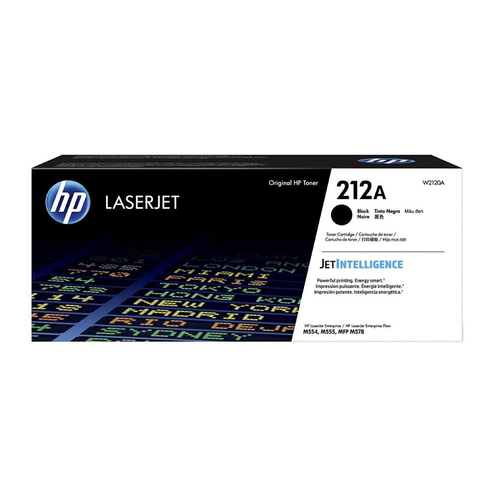 Картридж HP CLJ 212A Black 5.5K (W2120A) Киев - изображение 1