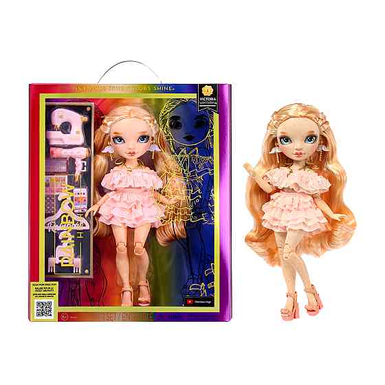 Лялька Rainbow High S23 – Вікторія Вайтмен Дніпро