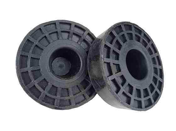 Підставка Ланос, Сенс, Nexia, Espero задніх посилена 35 мм (прокладка, подушка пружини) (к-кт 2 шт) пружин Мукачево