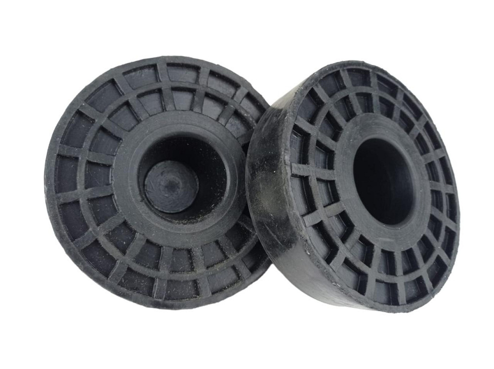 Підставка Ланос, Сенс, Nexia, Espero задніх посилена 35 мм (прокладка, подушка пружини) (к-кт 2 шт) пружин Мукачево - фото 1