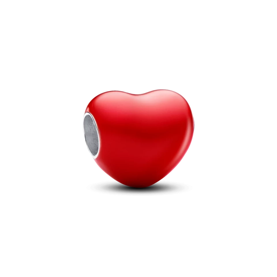 Срібна намистина Pandora Серце-зізнання, що змінює колір 79308 MasterSem Київ - фото 1