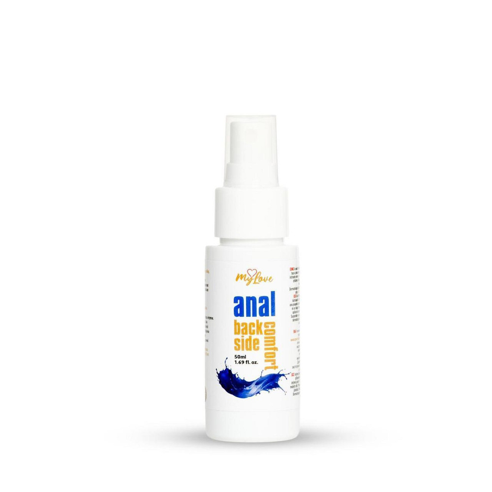 Анальний лубрикант - MyLove Anal Back Side Comfort, 50 мл Sex Aura Київ - фото 1