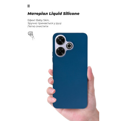 Чохол до мобільного телефона Armorstandart ICON Xiaomi Redmi 13 4G / Poco M6 4G Blue (ARM78263) Вінниця - фото 7