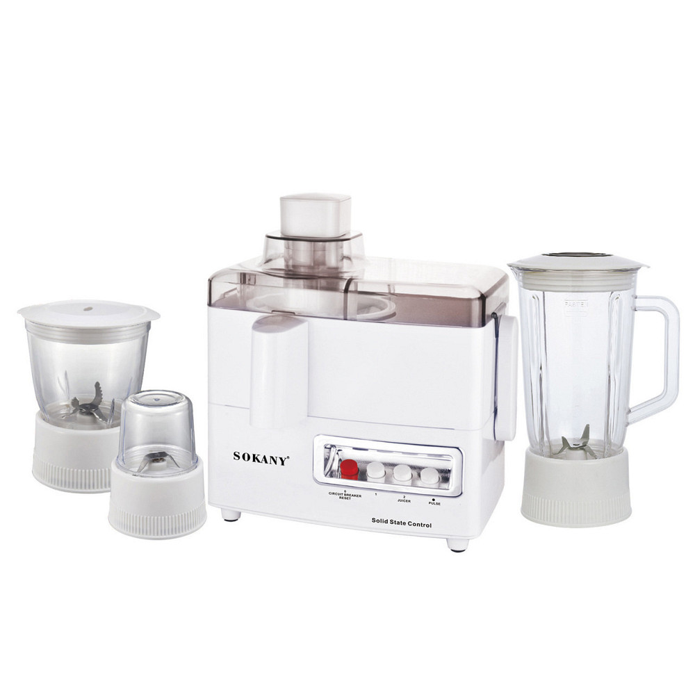 Многофункциональный кухонный комбайн 4 в 1 Sokany Киев - изображение 1