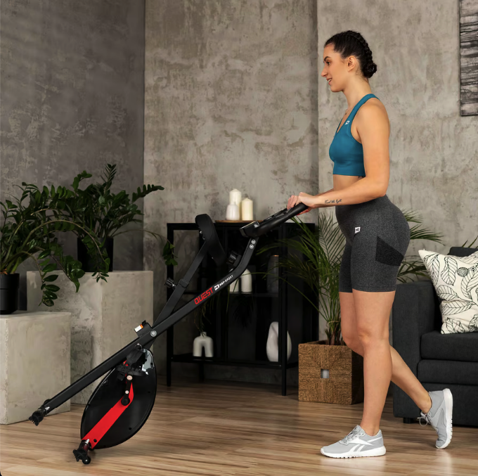 Велотренажер Hop-Sport HS-3020X Quest X-Bike черно-красный Киев - изображение 10