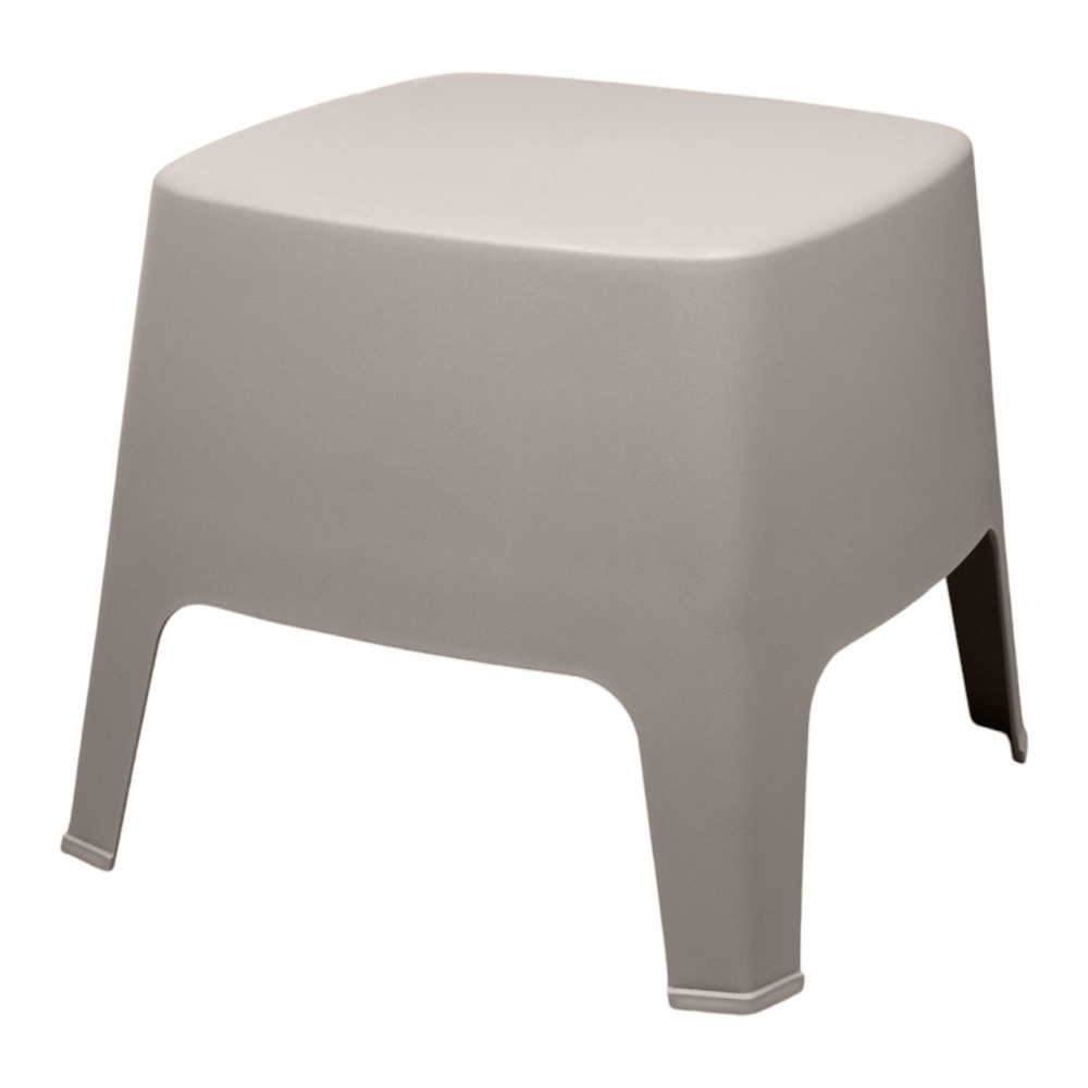 Столик-табурет приставний Prosperplast Milane, сіро-бежевий Київ - фото 1