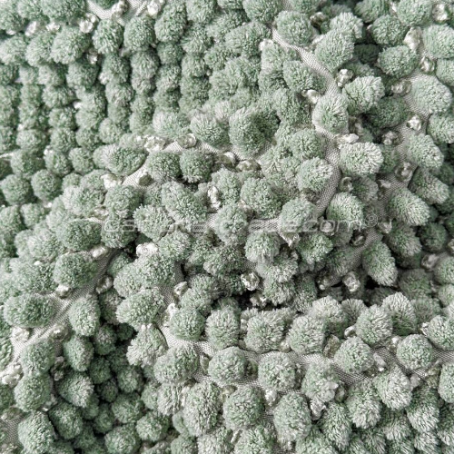 Набір килимків для ванної 2шт 50*80см+50*55см Ананас нефрит Дариана Житомир