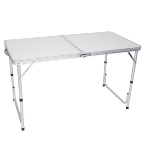 Складной стол для отдыха, алюминиевый, 120×60 см Киев - изображение 1