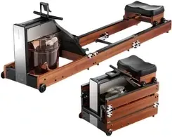 Гребной тренажер Kingsmith Rowing Machine WR1 Wioślarz wodny brązowy Киев