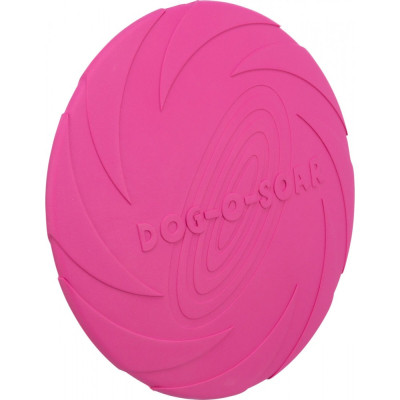 Игрушка для собак Trixie Activity Летающая тарелка d:24 см (розовая) (4011905335032) Винница - изображение 2