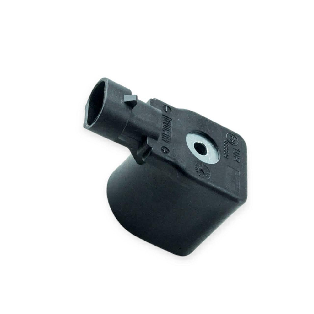 Котушка (12 v, 11 w) (чорна) під роз'ємом електромагнітна Мукачево - фото 1