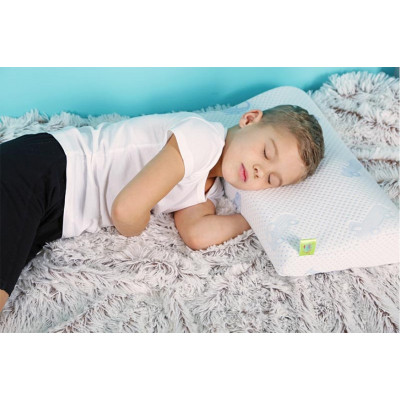 Подушка Highfoam детская ортопедическая Noble Twinkle Star для мальчиков 50 х 29 х 8 см (4820000634960/4820178150484) Винница - изображение 6