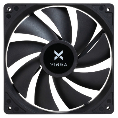 Кулер до корпусу Vinga 14025 PWM 4pin Вінниця - фото 1