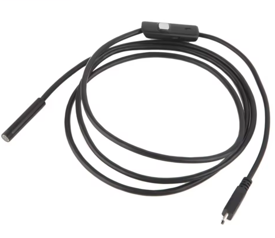 Камера-бороскоп 5.5 мм, 2 м для Android та Windows Київ - фото 4