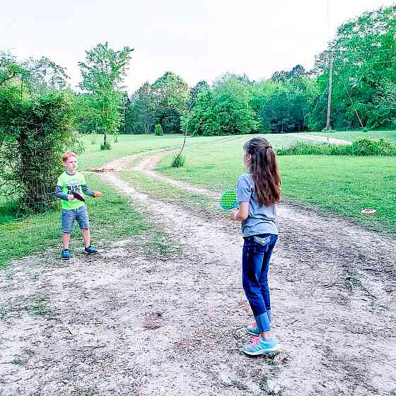 Ігровий Набір - Пляжний Теніс: Два В Одному Дніпро