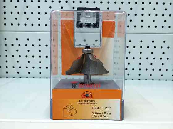 Фреза ГЛОБУС 2011 R6 крайкова калевкова Коломия