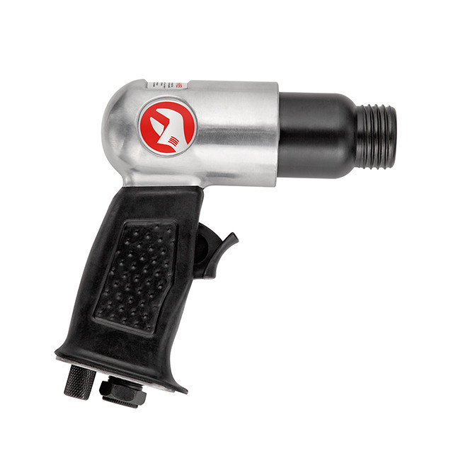 Зубило пневматичне, 4 Дж, до 6 атм, 4500 уд/хв, 150 л/хв, набір насадок 150 мм: 4 од. INTERTOOL PT-1302 Київ - фото 11