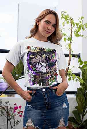 Футболка для мальчика аниме Чёрный клевер оверсайз (рост от 165 до 180 ) Черний AnimeJ0478m Днепр