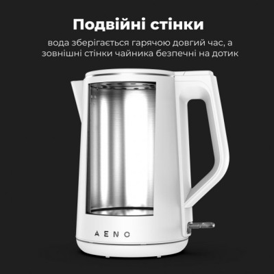 Електрочайник AENO EK2 (AEK0002) Вінниця - фото 12