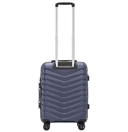 Валіза поліпропіленова WINGS PHX01 мала 55 см синя Київ