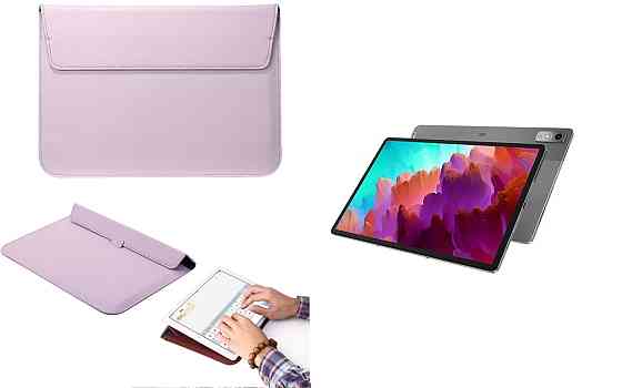 Чохол-конверт VitoCase для Lenovo Xiaoxin Pad Pro 12.7, з функцією підставки для планшета Фіолетовий Київ