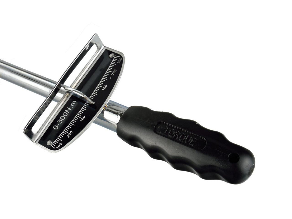 Ключ динамометриичний "GeKo" стрілковий 1/2" 0-300 Nm Киев - изображение 7