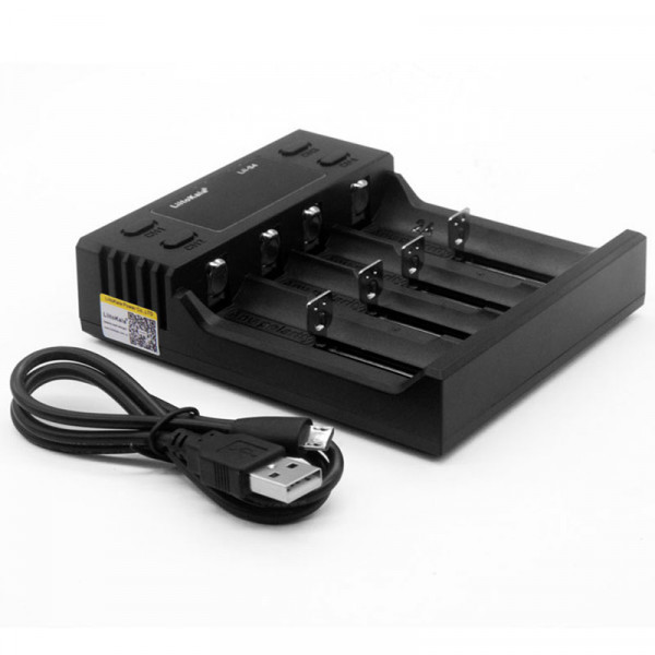 Зарядний пристрій LiitoKala Lii-S4, 4x(Lion/LiFePO4/NiMH/NiCd), Auto Polarity, Display (Lii-S4) Київ - фото 8