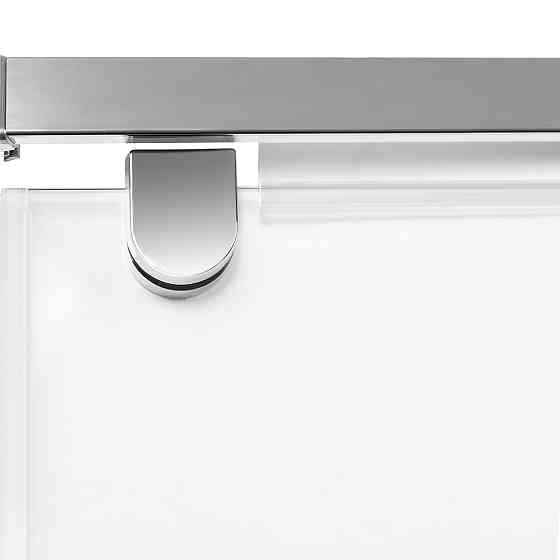 Душова кабіна Qtap Scorpio CRM10115-AC6 100x100 см, скло Clear 6 мм, покриття CalcLess, без піддона Київ