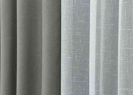 Премиальная ткань рогожка для штор 