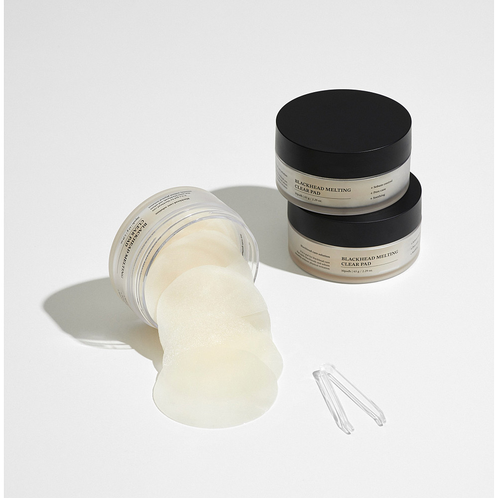 Педы против комедонов Blackhead Melting Clear Pad Sungboon Editor 30 шт/65 г Киев - изображение 5