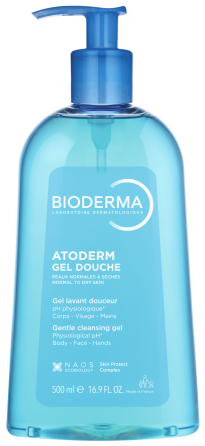 Біодерма Атодерм очищуючий гель для душу для сухої шкіри Bioderma Atoderm gel douche 500 мл Дніпро