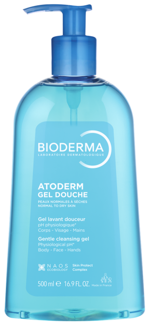 Біодерма Атодерм очищуючий гель для душу для сухої шкіри Bioderma Atoderm gel douche 500 мл Дніпро - фото 1