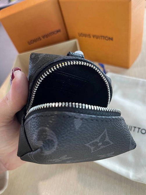LV мини сумочка-брелок кожа Одесса - изображение 7