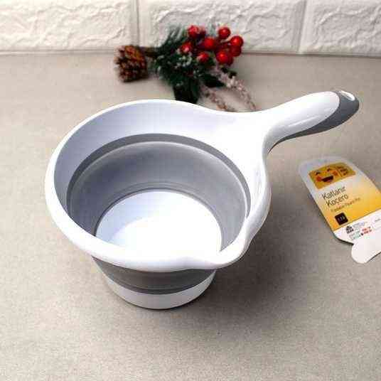 Ковш силиконовый складной 1,1л. Харьков