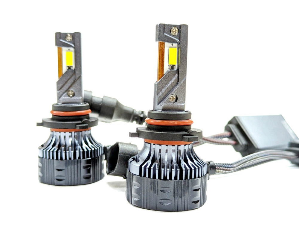 Комплект світлодіодних ламп R20 HB4 (9006) 100W Canbus 6000K 12/24V Харків - фото 1