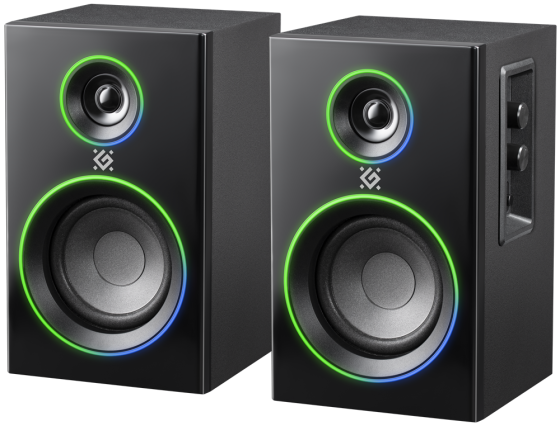 Акустика Defender 2.0 Solar 12BT, 230В Black (65712) (7062983) Киев