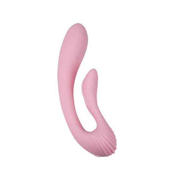 Вибратор Adrien Lastic G-wave вагинально-клиторальный, 2 мотора, универсальный Sex Aura Киев
