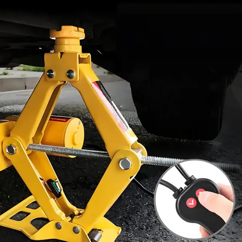 Электрический автомобильный домкрат ZS3SJ с питанием 12V от прикуривателя, подъем до 2 тонн Коломия - фото 4