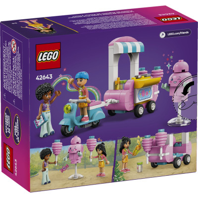 Конструктор LEGO Friends Ятка із солодкою ватою та скутер (42643) Вінниця - фото 9
