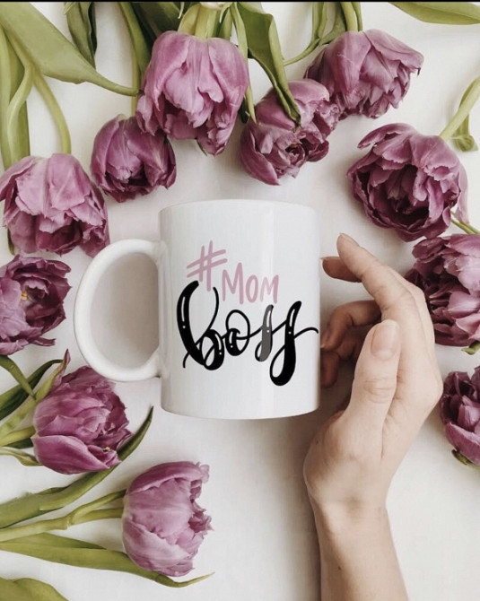 Кружка Mom Boss Винница - изображение 1