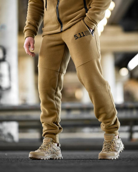 Зимовий флісовий костюм 5.11 кайот ВТ6861 Одеса - фото 8