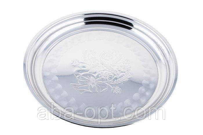 Піднос оцинкований Ø 33 cм ( шт ) Одеса - фото 1