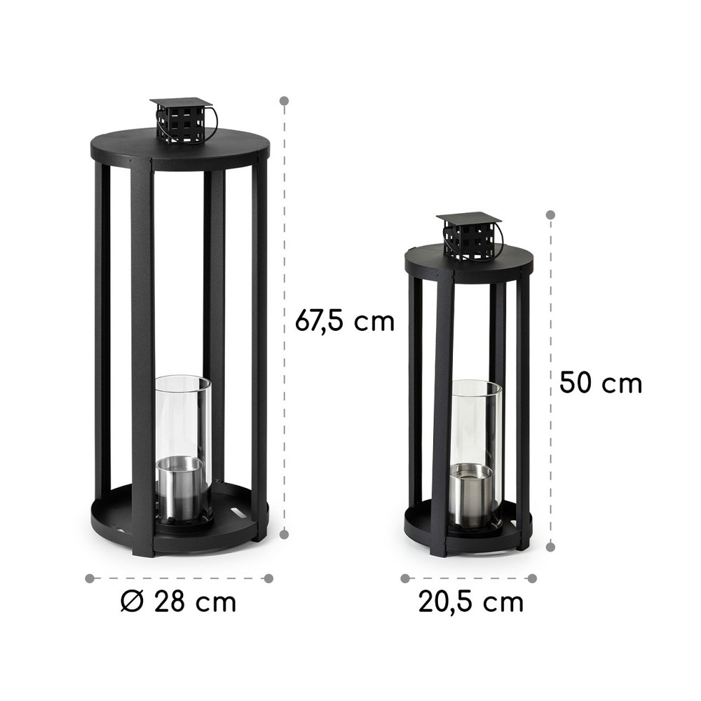 Етаноловий ліхтар Fiamme Cilindro, 2 пальники з неіржавкої сталі, 0,3 літра, час горіння 4 години, чорний Рівне - фото 9