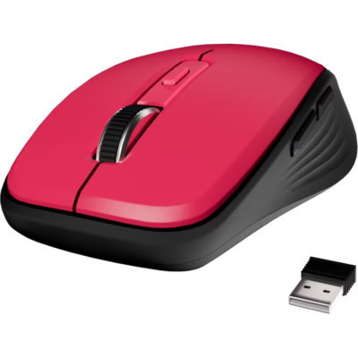 Мишка OfficePro M267R Silent Click Wireless Red (M267R) Вінниця - фото 6