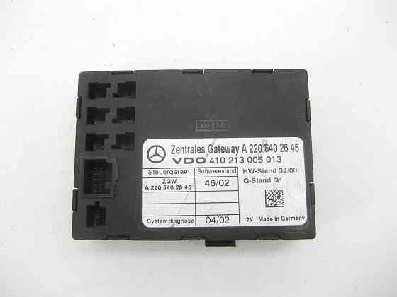 Mercedes-Benz  A2205402645 Блок gateway CL C215 S-class short W220 SL R230 S-class long V220 Одеса
