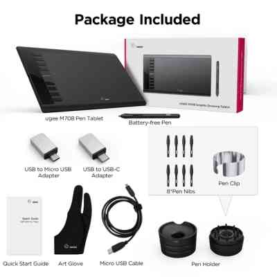 Графический планшет Ugee M708 Винница