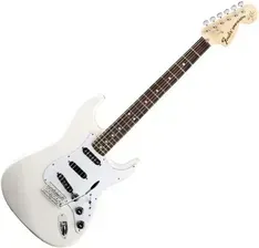 Гітара Fender Ritchie Blackmore Stratocaster Scalloped RW Olympic White Киев - изображение 1