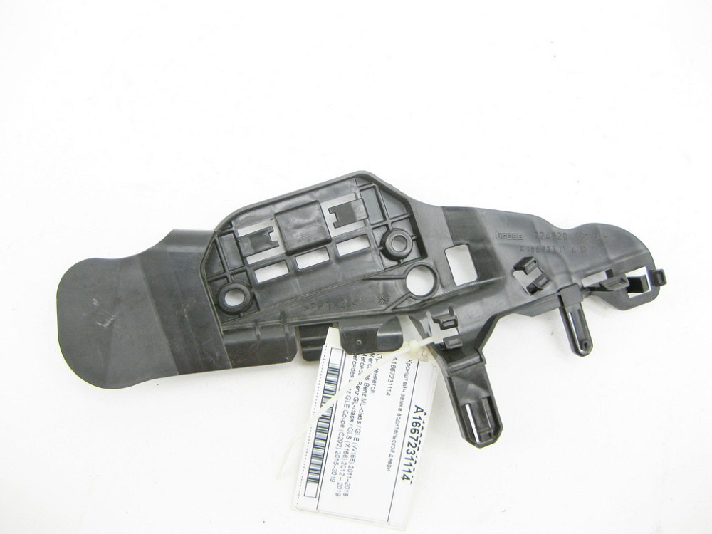 Mercedes-Benz  A1667231114 Кронштейн замку водійських дверей ML/GLE W166 GL/GLS X166 GLE Coupe C292 Одеса - фото 1