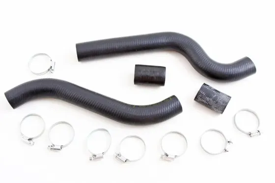 Патрубок радиатора 2108 БРТ с хомутами (4 шт.) Винница